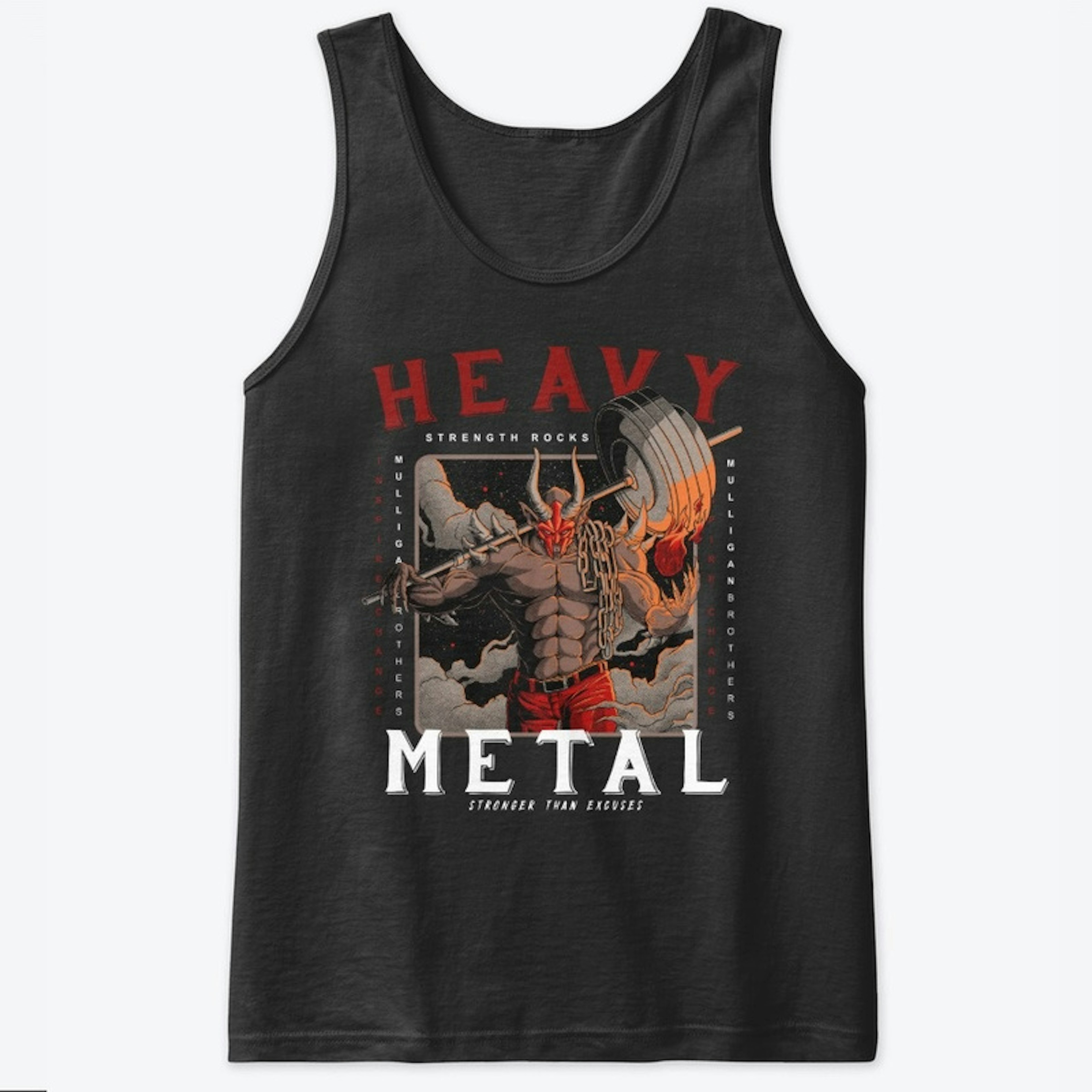 Heavy Metal | Strength Rocks