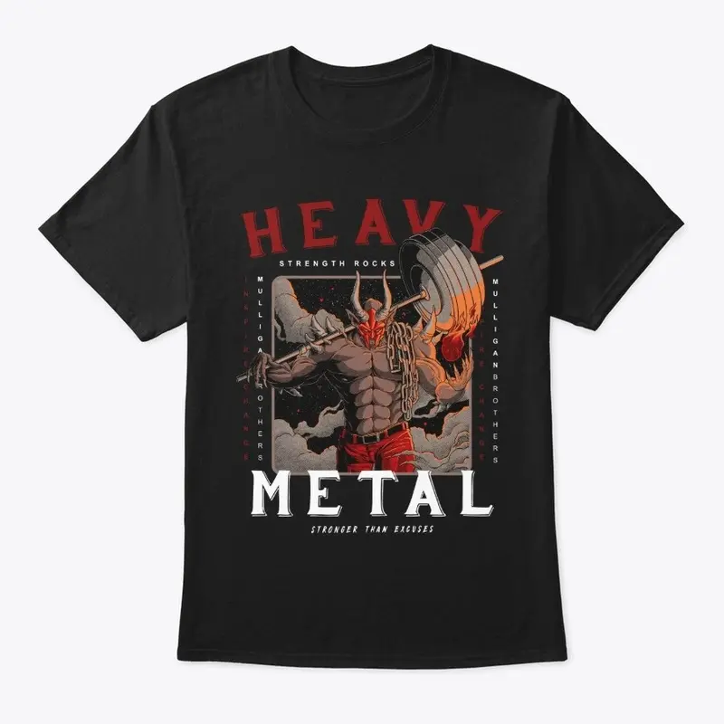 Heavy Metal | Strength Rocks